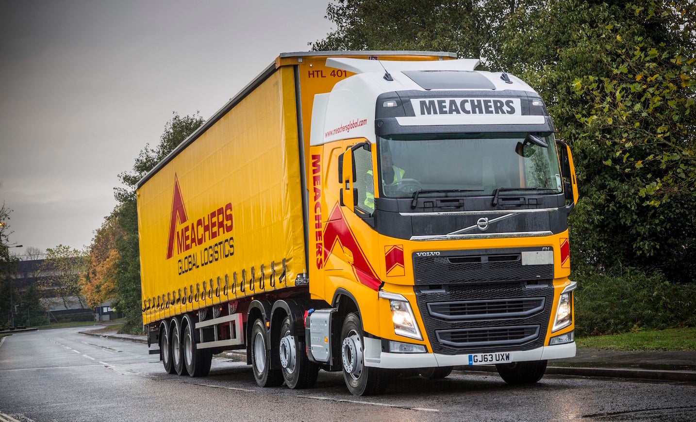 Strengthening Logistics Capabilities with Exclusive UK Partnership